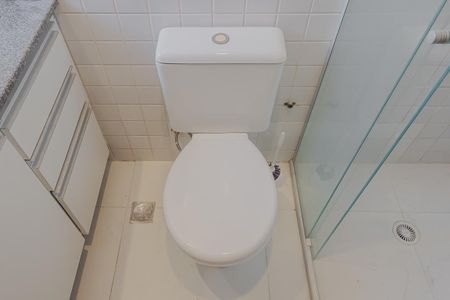 Apartamento para alugar com 45m², 1 quarto e 1 vagaBanheiro da Suíte