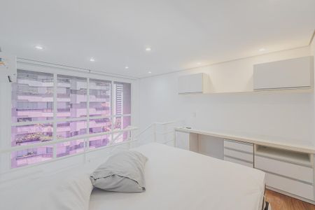 Apartamento para alugar com 45m², 1 quarto e 1 vagaSuíte