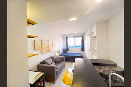 Studio de kitnet/studio para alugar com 1 quarto, 35m² em Vila Buarque, São Paulo