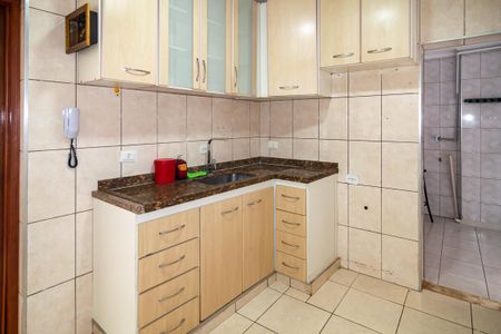 Apartamento à venda com 73m², 1 quarto e sem vagaCozinha