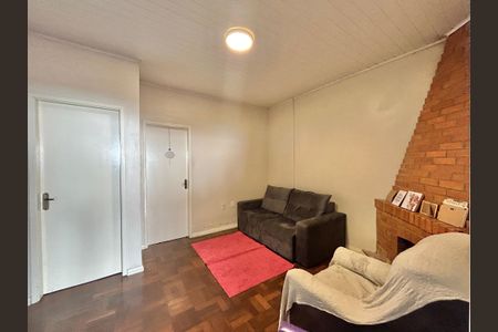 Sala de casa para alugar com 2 quartos, 110m² em Vila Nova, Novo Hamburgo