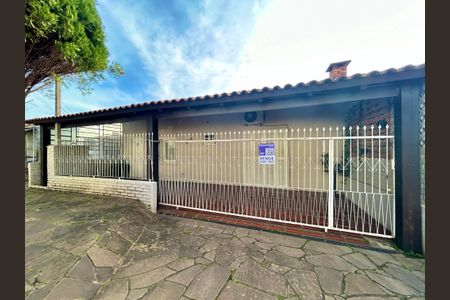 Casa para alugar com 110m², 2 quartos e 1 vagaFachada/Placa