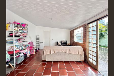 Sala de casa para alugar com 2 quartos, 110m² em Vila Nova, Novo Hamburgo