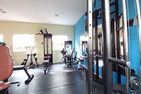 Apartamento à venda com 44m², 2 quartos e 1 vaga Apartamento à venda com 44m², 2 quartos e 1 vagaÁrea comum - Academia