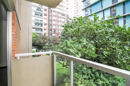 Varanda de apartamento para alugar com 3 quartos, 105m² em Perdizes, São Paulo