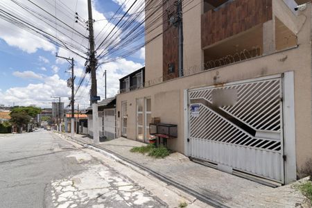 Apartamento para alugar com 68m², 2 quartos e 1 vagaFachada e Plaquinha