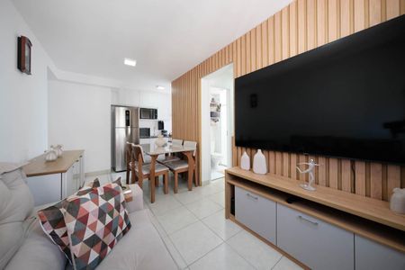 Apartamento à venda com 40m², 2 quartos e 1 vagaSala/Cozinha