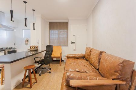 Sala de apartamento para alugar com 2 quartos, 50m² em Cerqueira César, São Paulo