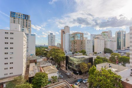 Vista do Quarto 1 de apartamento para alugar com 2 quartos, 50m² em Cerqueira César, São Paulo