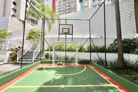 Apartamento à venda com 123m², 4 quartos e 2 vagas Apartamento à venda com 123m², 4 quartos e 2 vagasÁrea comum - Quadra