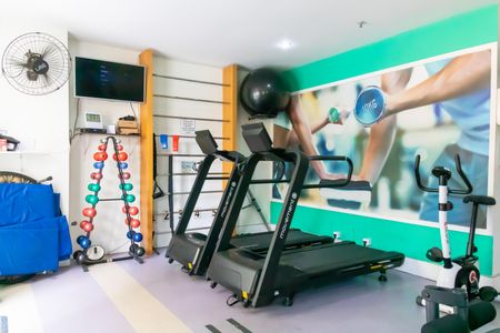 Apartamento à venda com 48m², 2 quartos e 1 vagaÁrea comum - Academia