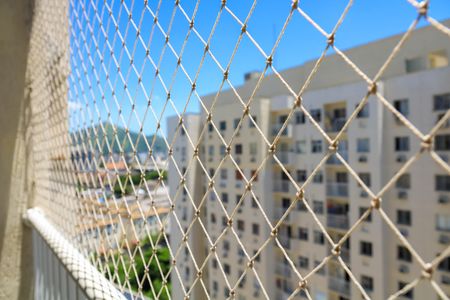 Varanda da Sala de apartamento para alugar com 2 quartos, 48m² em Todos Os Santos, Rio de Janeiro