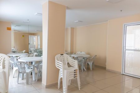 Apartamento à venda com 48m², 2 quartos e 1 vagaÁrea comum - Salão de festas