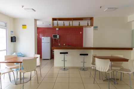 Apartamento à venda com 48m², 2 quartos e 1 vagaÁrea comum - Espaço Gourmet