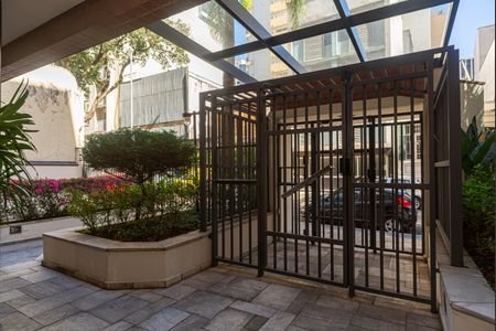 Apartamento para alugar com 45m², 1 quarto e 1 vaga Apartamento para alugar com 45m², 1 quarto e 1 vagaÁrea comum - Entrada do Edifício