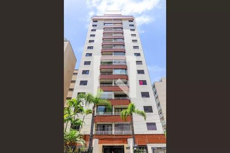 Apartamento para alugar com 45m², 1 quarto e 1 vaga Apartamento para alugar com 45m², 1 quarto e 1 vagaFachada