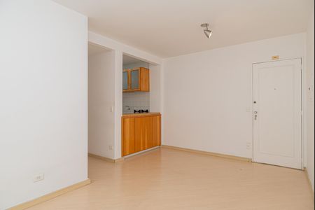 Apartamento para alugar com 45m², 1 quarto e 1 vaga Apartamento para alugar com 45m², 1 quarto e 1 vagaSala