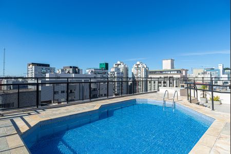 Apartamento para alugar com 45m², 1 quarto e 1 vaga Apartamento para alugar com 45m², 1 quarto e 1 vagaÁrea comum - Piscina