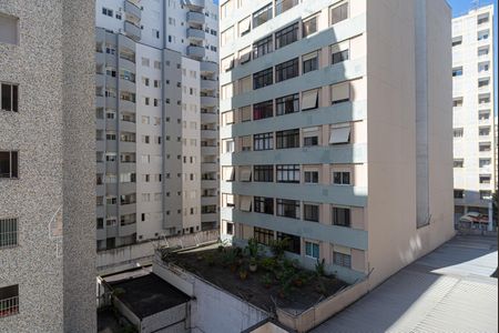 Vista da Varanda da Sala de apartamento à venda com 1 quarto, 45m² em Consolação, São Paulo