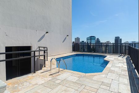 Apartamento para alugar com 45m², 1 quarto e 1 vaga Apartamento para alugar com 45m², 1 quarto e 1 vagaÁrea comum - Piscina