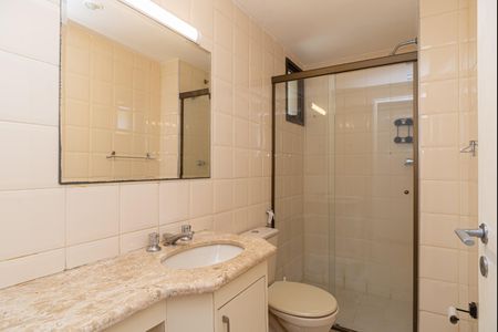 Apartamento para alugar com 45m², 1 quarto e 1 vaga Apartamento para alugar com 45m², 1 quarto e 1 vagaBanheiro
