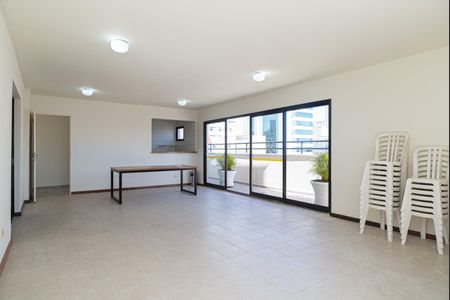 Apartamento para alugar com 45m², 1 quarto e 1 vaga Apartamento para alugar com 45m², 1 quarto e 1 vagaÁrea comum - Salão de festas