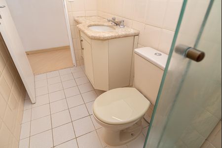 Apartamento para alugar com 45m², 1 quarto e 1 vaga Apartamento para alugar com 45m², 1 quarto e 1 vagaBanheiro