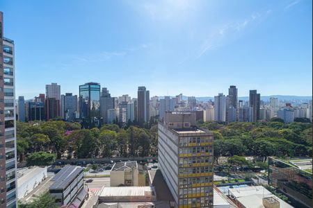 Apartamento para alugar com 45m², 1 quarto e 1 vaga Apartamento para alugar com 45m², 1 quarto e 1 vagaÁrea comum - Vista da Piscina