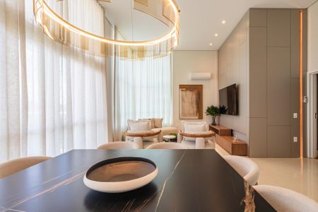 Apartamento à venda com 387m², 4 quartos e 4 vagas Apartamento à venda com 387m², 4 quartos e 4 vagasSala