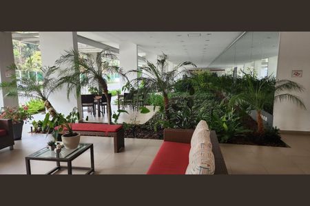 Apartamento à venda com 50m², 1 quarto e 1 vagaHall social