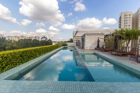 Apartamento à venda com 50m², 1 quarto e 1 vagaPiscina