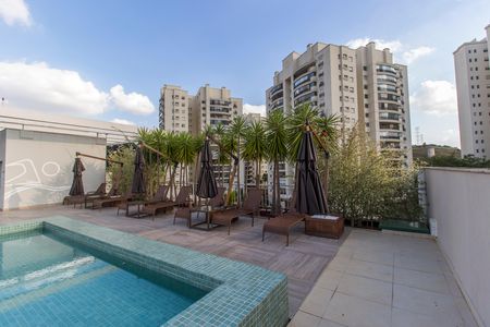 Apartamento à venda com 50m², 1 quarto e 1 vagaPiscina