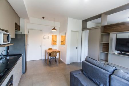 Apartamento à venda com 50m², 1 quarto e 1 vaga Apartamento à venda com 50m², 1 quarto e 1 vagaSala