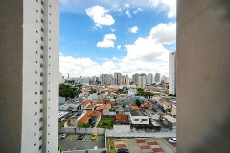 Vista da sala de apartamento para alugar com 2 quartos, 45m² em Maranhão, São Paulo