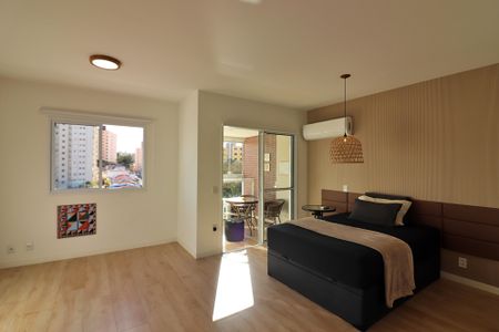 Sala/Quarto de kitnet/studio para alugar com 1 quarto, 36m² em Vila Angelina, São Bernardo do Campo