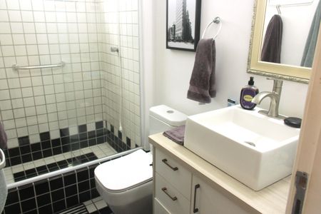 Apartamento para alugar com 70m², 1 quarto e 1 vagaBanheiro