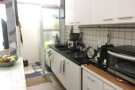 Apartamento para alugar com 70m², 1 quarto e 1 vagaCozinha e Área de Serviço