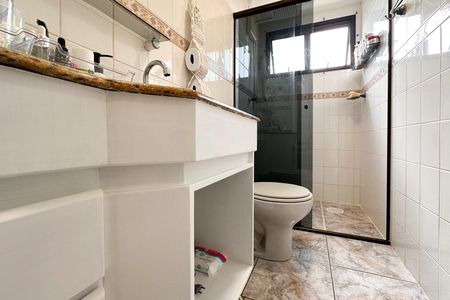 Apartamento à venda com 84m², 3 quartos e 2 vagas Apartamento à venda com 84m², 3 quartos e 2 vagasBanheiro Social