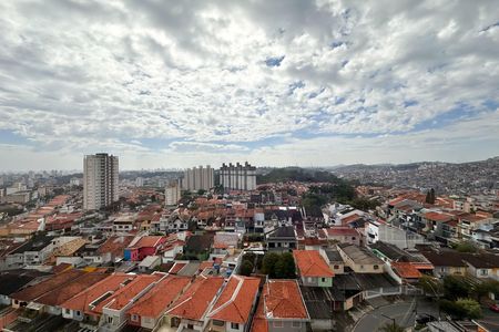 Apartamento à venda com 84m², 3 quartos e 2 vagas Apartamento à venda com 84m², 3 quartos e 2 vagasVista da Sacada