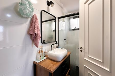 Apartamento à venda com 84m², 3 quartos e 2 vagas Apartamento à venda com 84m², 3 quartos e 2 vagasBanheiro da Suíte