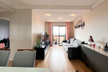 Apartamento à venda com 84m², 3 quartos e 2 vagas Apartamento à venda com 84m², 3 quartos e 2 vagasSala