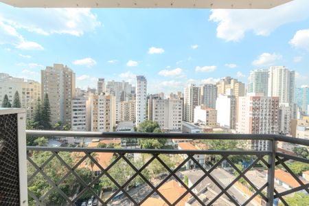 Sacada de apartamento para alugar com 1 quarto, 52m² em Bela Vista, São Paulo