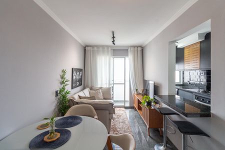 Sala de apartamento para alugar com 2 quartos, 50m² em Jaguaré, São Paulo