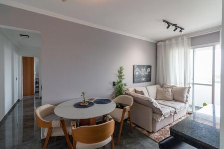 Sala de apartamento para alugar com 2 quartos, 50m² em Jaguaré, São Paulo