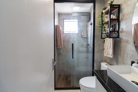 Apartamento para alugar com 50m², 2 quartos e 1 vaga Apartamento para alugar com 50m², 2 quartos e 1 vagaBanheiro