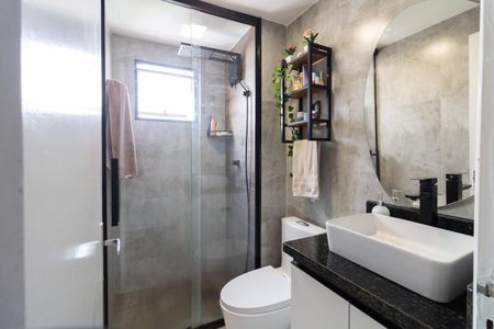 Apartamento para alugar com 50m², 2 quartos e 1 vaga Apartamento para alugar com 50m², 2 quartos e 1 vagaBanheiro