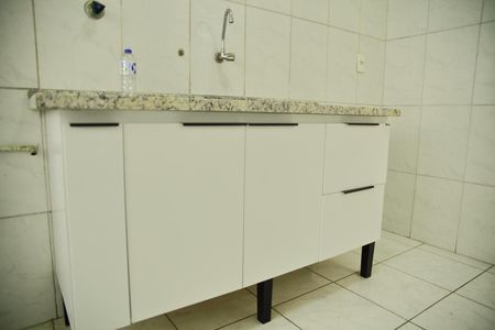 Apartamento à venda com 47m², 1 quarto e 1 vagaCozinha