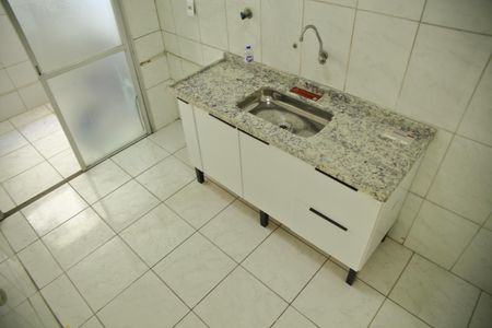Apartamento à venda com 47m², 1 quarto e 1 vagaCozinha