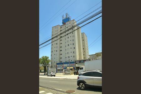 Apartamento à venda com 47m², 1 quarto e 1 vagaFachada do Prédio