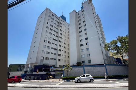 Apartamento à venda com 47m², 1 quarto e 1 vagaFachada do Prédio